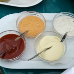 plateau de sauces