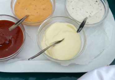 plateau de sauces