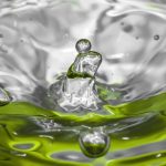 Liquide vaisselle goutte