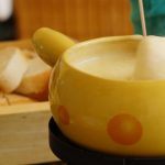 fondue au fromage