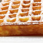 gaufre au sucre